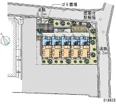 ★手数料０円★京都市左京区静市市原町　月極駐車場（LP）